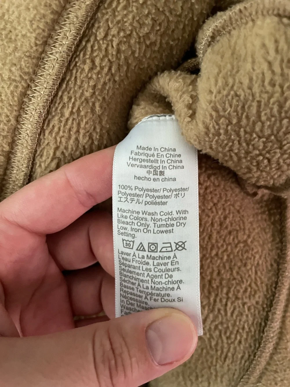 J. Crew Fleece Pullover